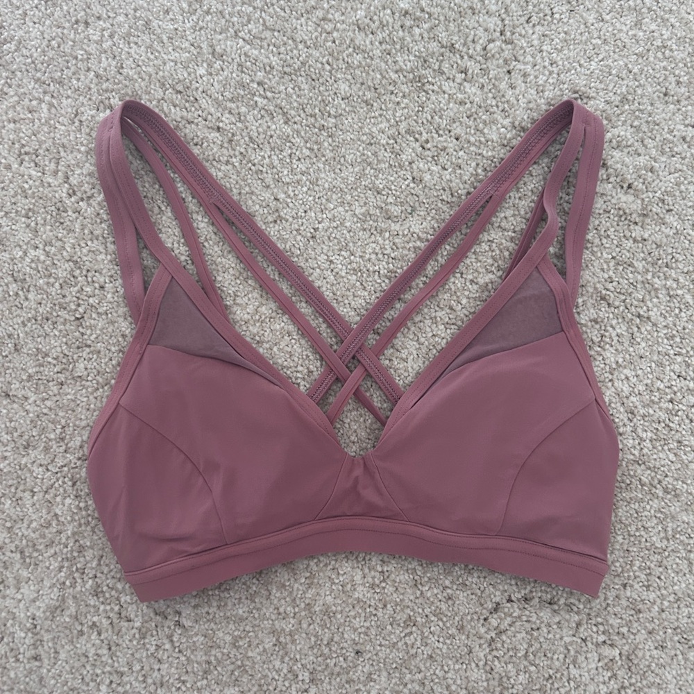 Lululemon Ease to Breathe Sports Bra
